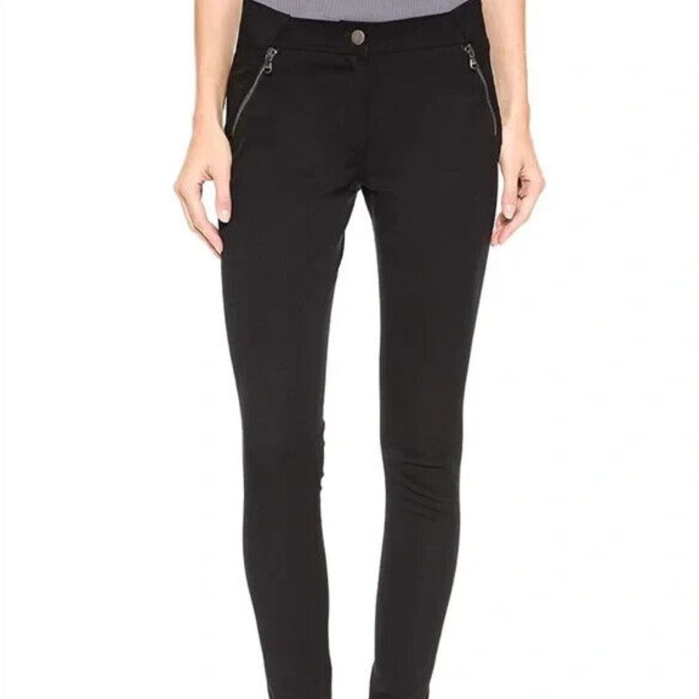 Women's Black Slim Fit Pants